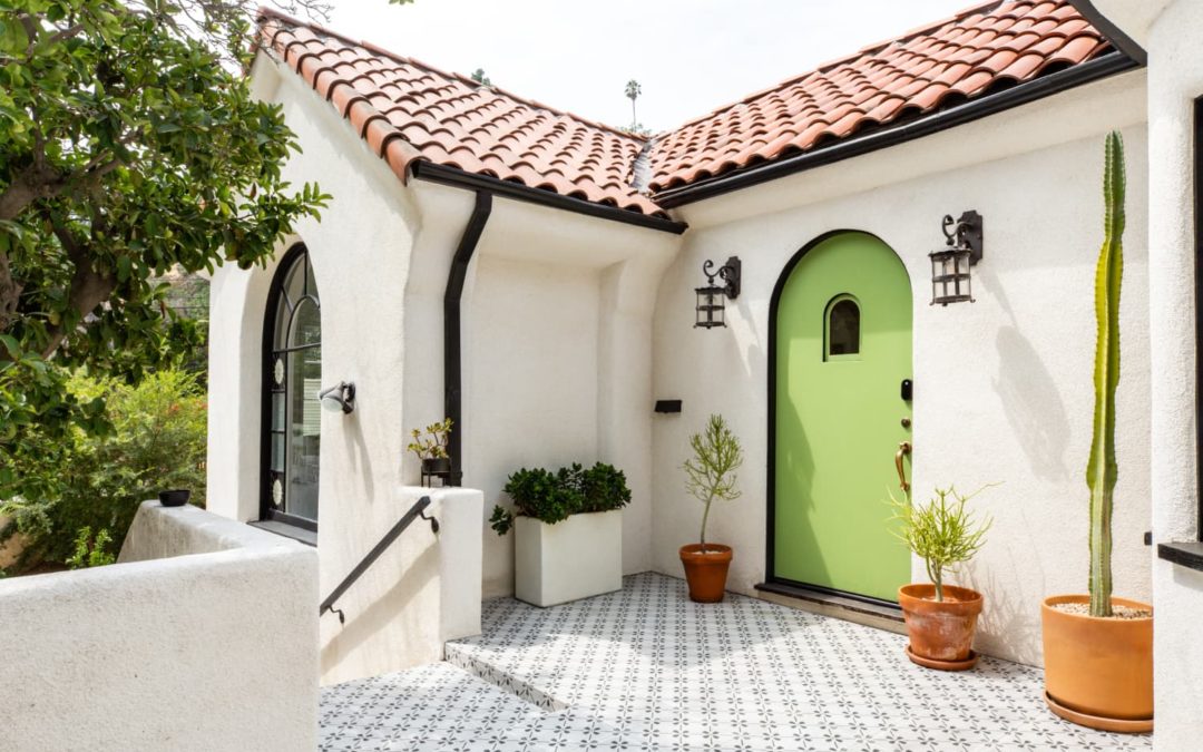 A Small 1929 Spanish House’s Remodel Retained Its Charming and Creative History