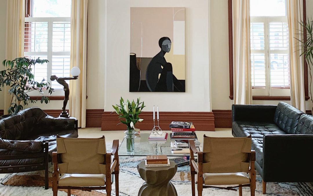 A Stunning Australian Apartment Comes Alive With Secondhand Finds