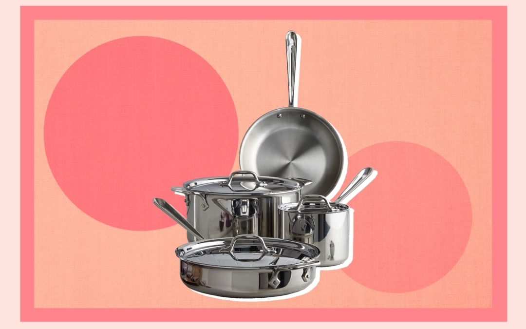All-Clad’s 7-Piece Cookware Set Is Nearly 65% Off — But Only for a Very Limited Time