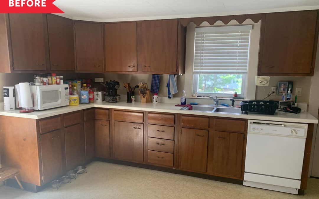 B&A: A 1924 Duplex’s Remodel Includes an Unrecognizable Kitchen Refresh