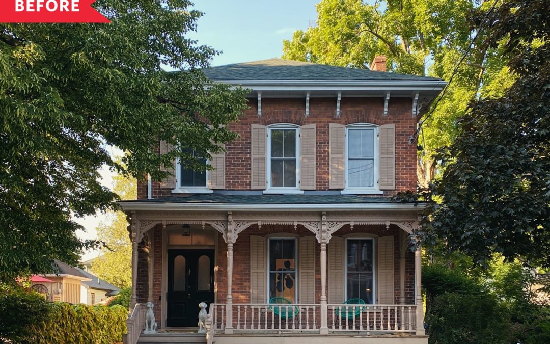 B&A: A Dated 1889 Victorian Italianate’s Been Respectfully Brought Back to Life