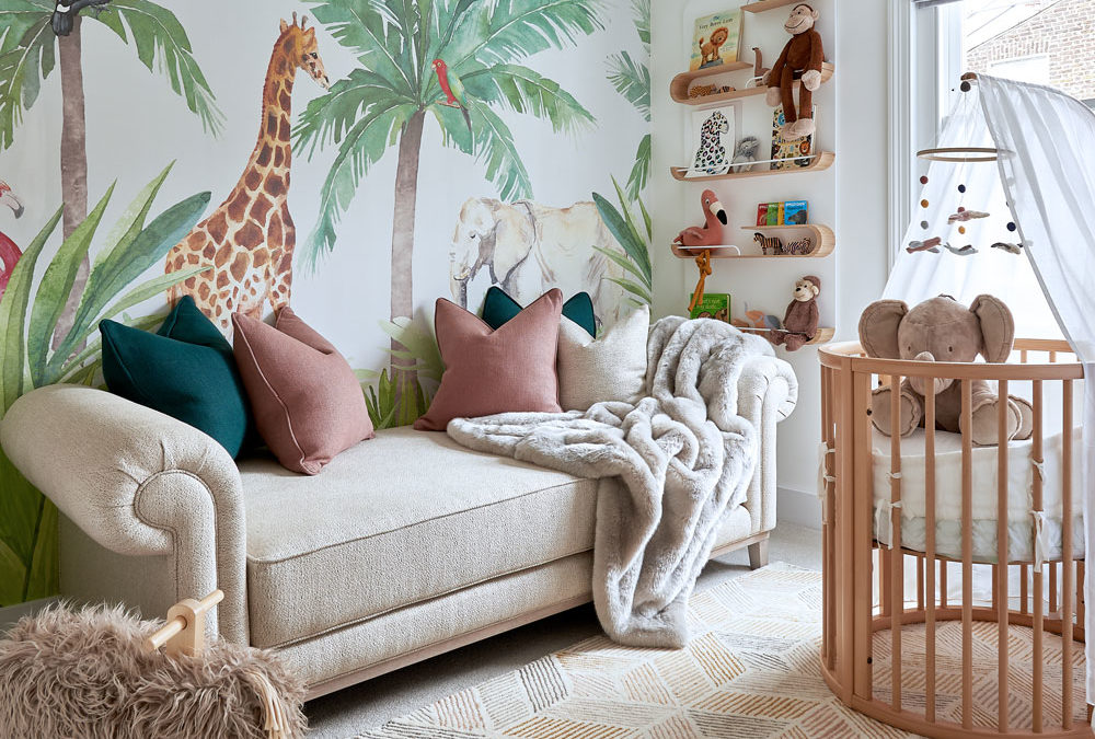 Baby boy nursery ideas – decorating inspiration to delight little ones