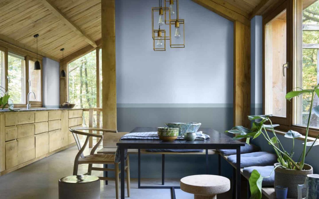 Dulux Colour of the Year 2022 – Bright Skies