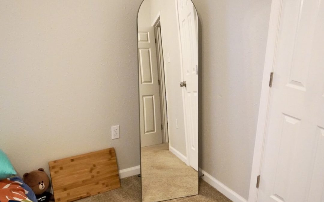 I Finally Found the Perfect Full-Length Mirror — and It Has an Added Bonus