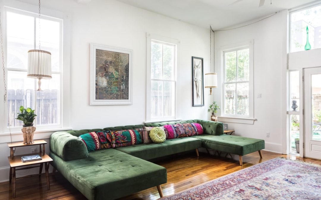 No Room (or Budget) for a Vintage Rug? Try This Under-$50 Solution