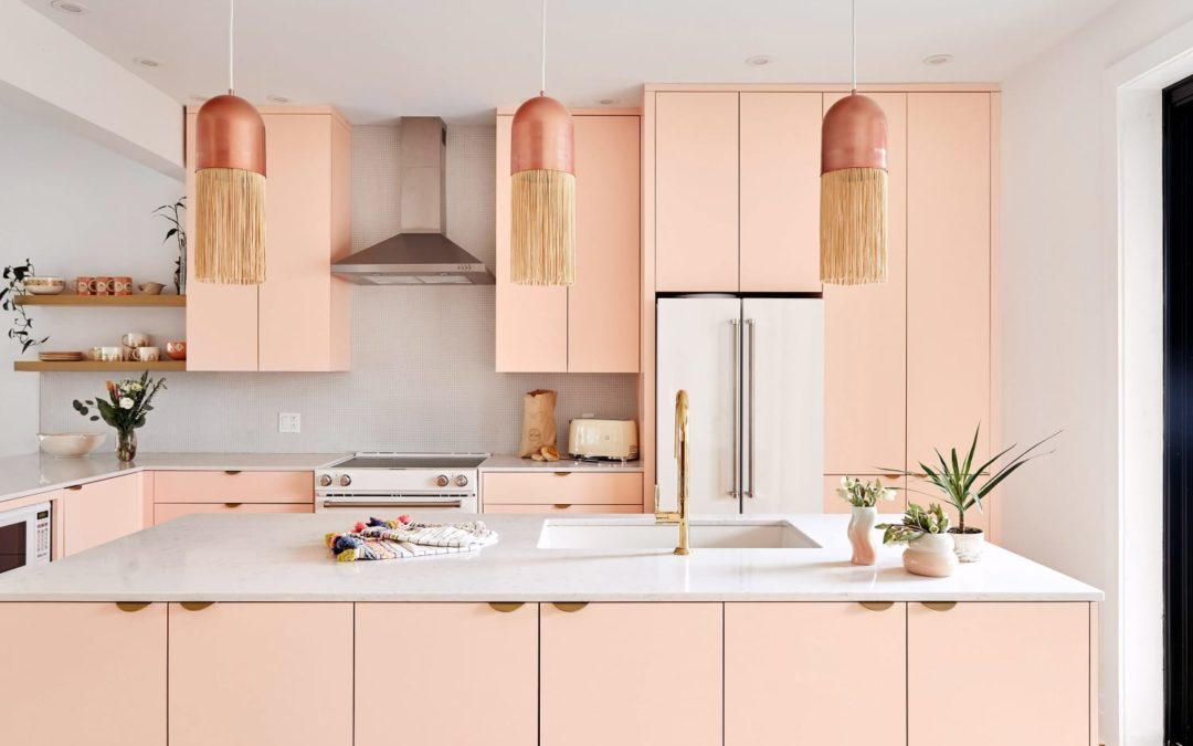 One HGTV Star Thinks Pink Should Be Your Next Kitchen Cabinet Color — Here’s Why