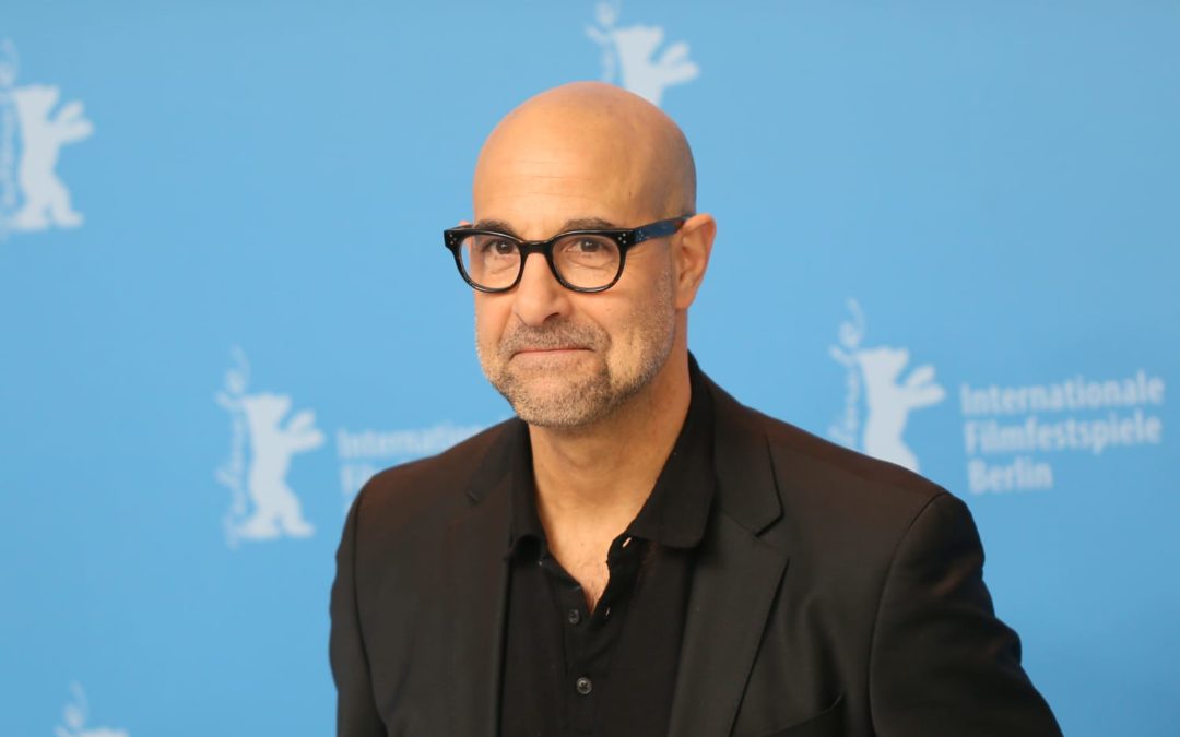 Stanley Tucci’s Outdoor Space Is a Rustic, Lush Paradise