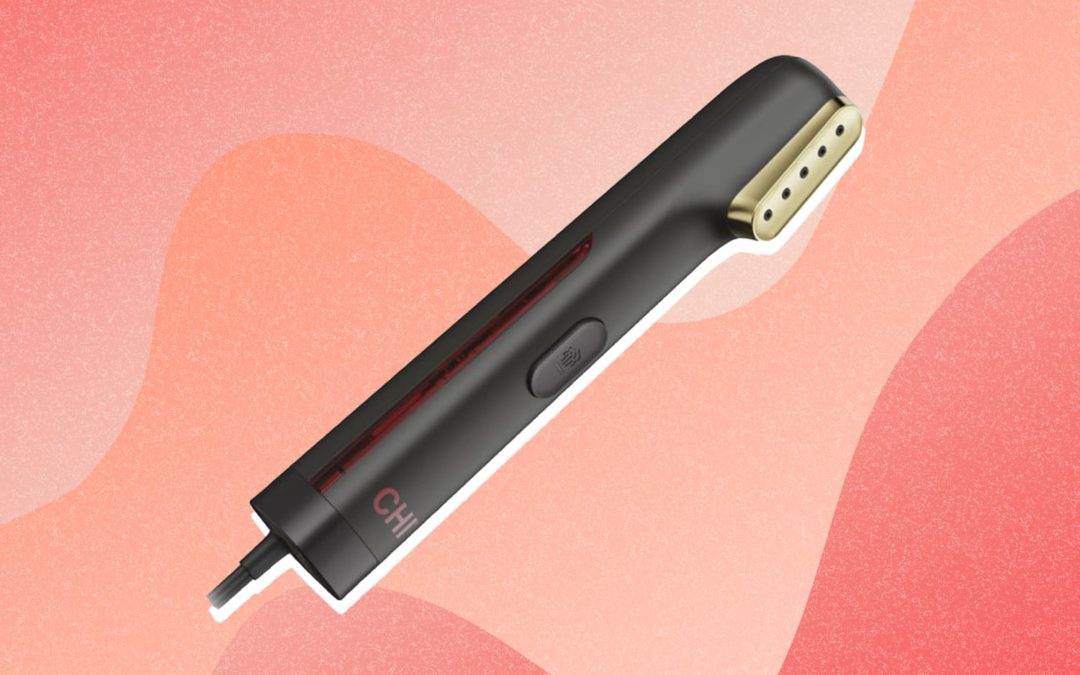 The Trendy Flat-Iron Brand I Loved in College Now Makes a Garment Steamer I Can’t Live Without