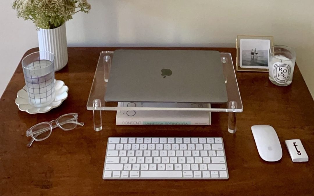 This Amazon Laptop Stand Is My Best WFH Purchase — and It’s On Sale for $19.99