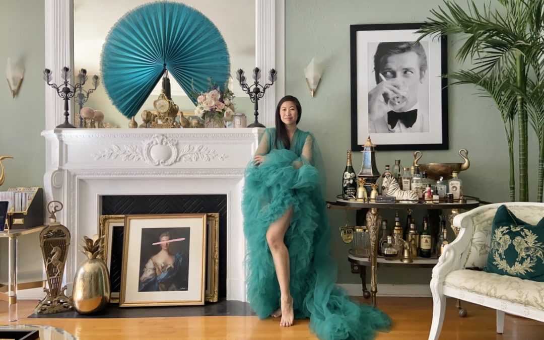This Cool LA Condo Achieves a High-End Look on a Secondhand Budget