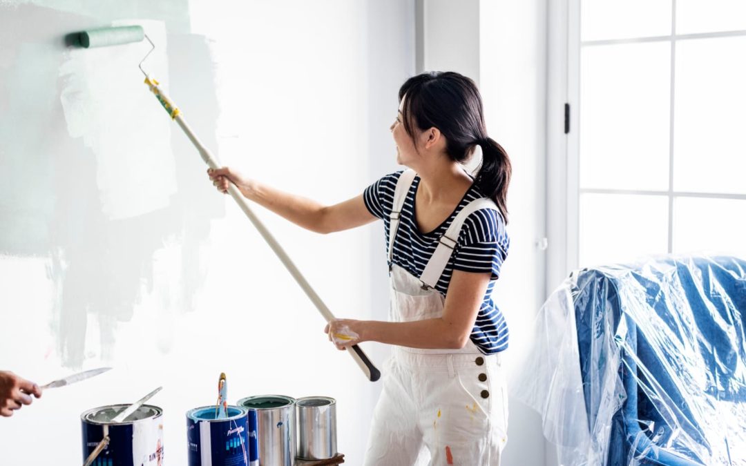 4 Quick, Easy Paint Jobs That Real Estate Agents Always Recommend Before Selling