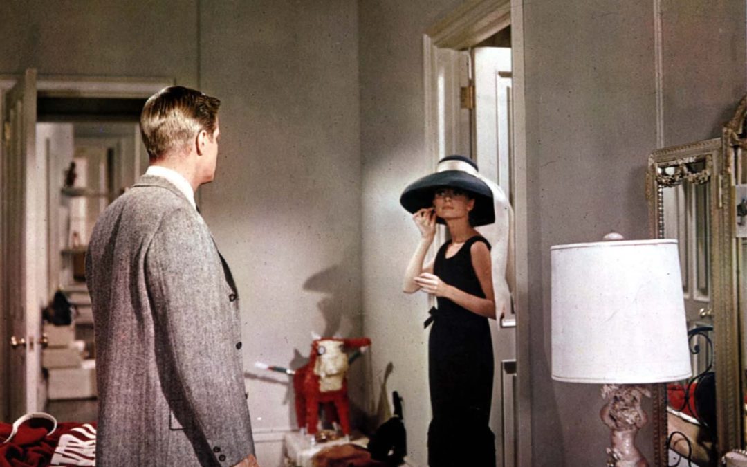 A Bathtub Sofa, Several Suitcases, and a Cat: What the “Breakfast at Tiffany’s” Apartment Says About Home for Women In the ’60s