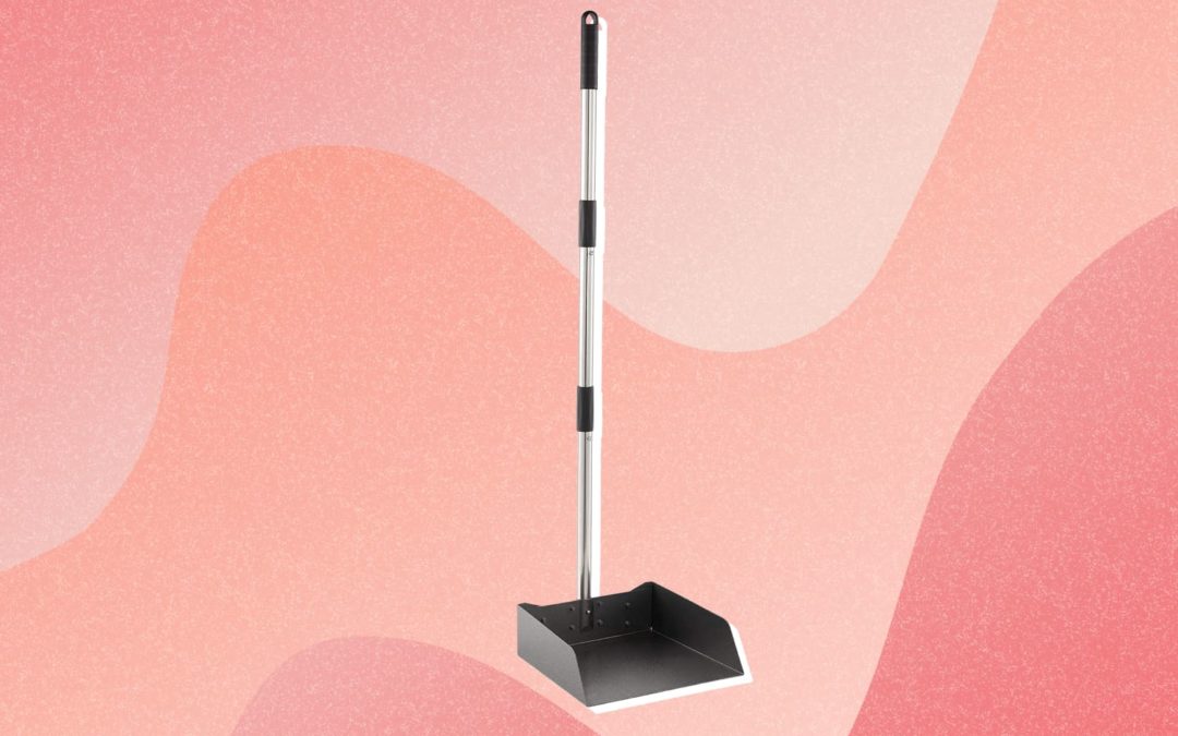 Amazon Reviewers Swear By This Tough, Industrial-Strength Dustpan