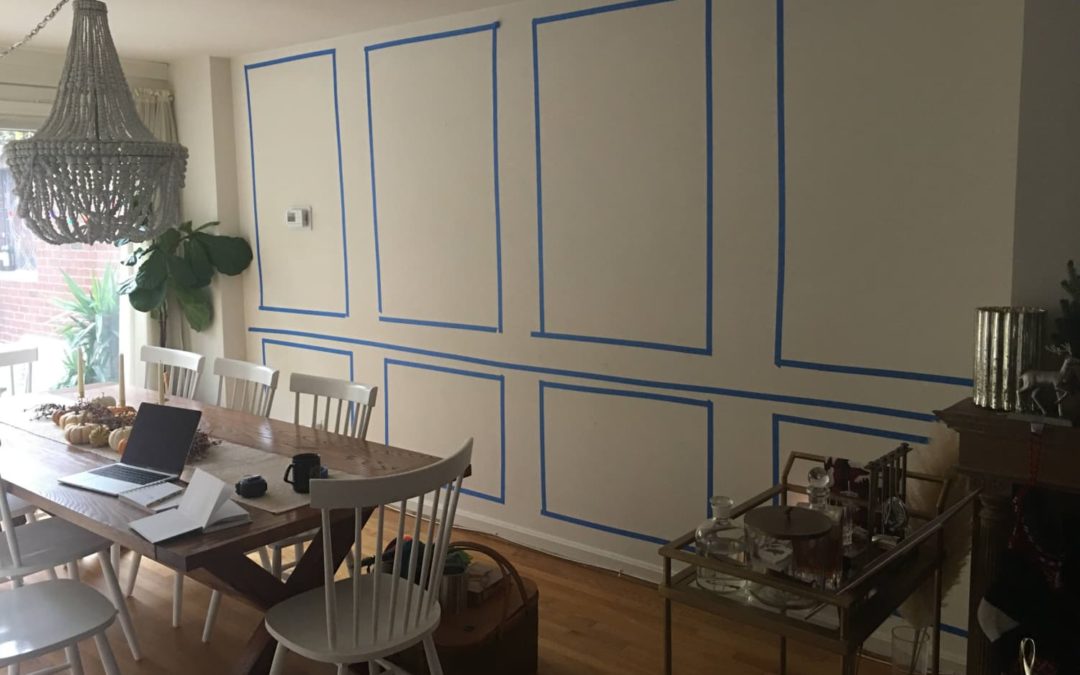B&A: A $250 Project Adds Character and Elegance to a Plain Dining Room