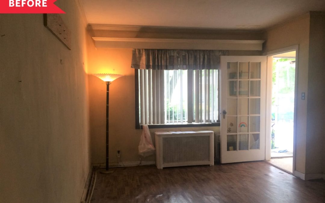 B&A: A Run-Down Townhouse’s Remodel Included a Custom-Looking IKEA Cabinet Hack