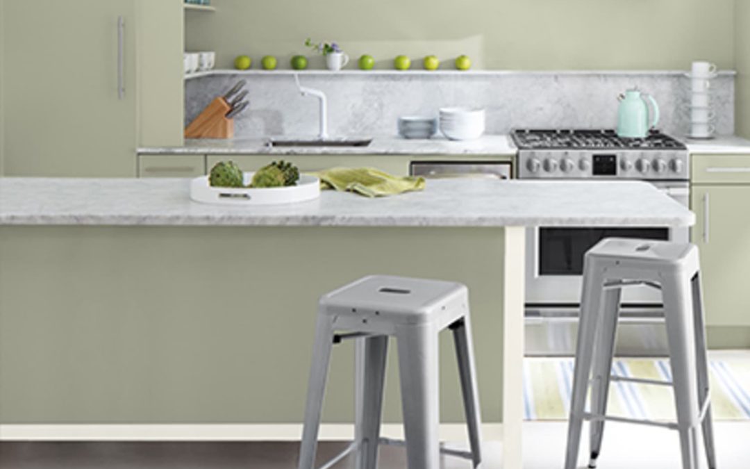 Benjamin Moore’s 2022 Color of the Year Is Here, and Yes, It’s Another Green