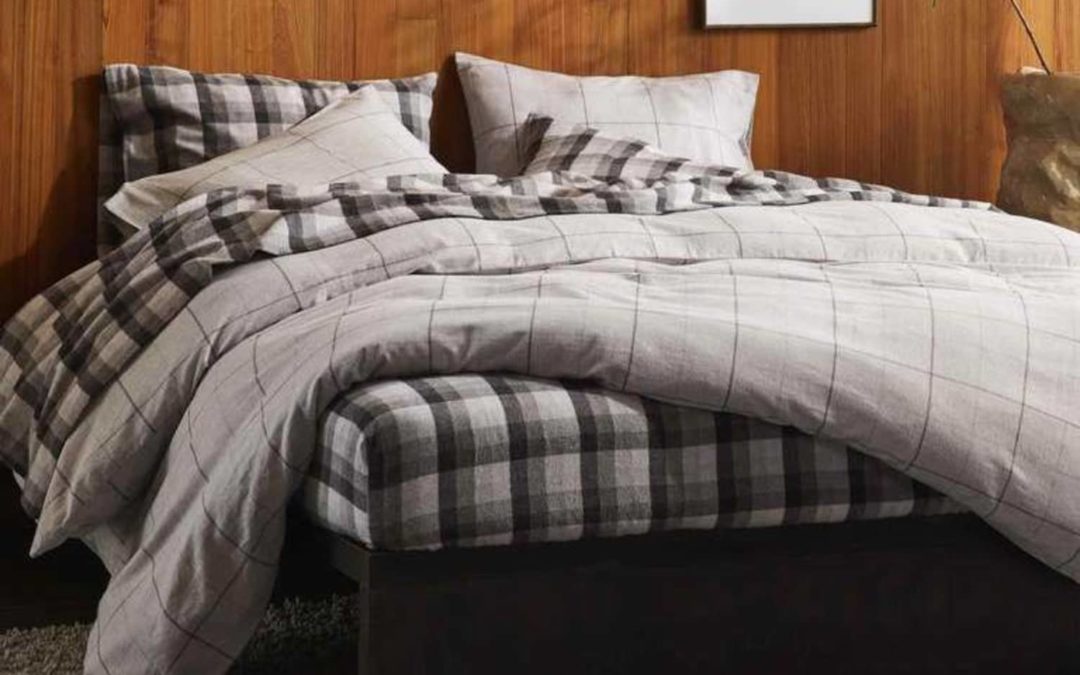 Brooklinen Just Debuted Their First Flannel Sheet Set — and They’re So Cozy I Don’t Want to Get Out of Bed