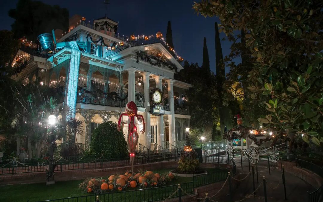 Disney’s Haunted Mansion Design Experts Share Their Best Halloween Decorating Tips