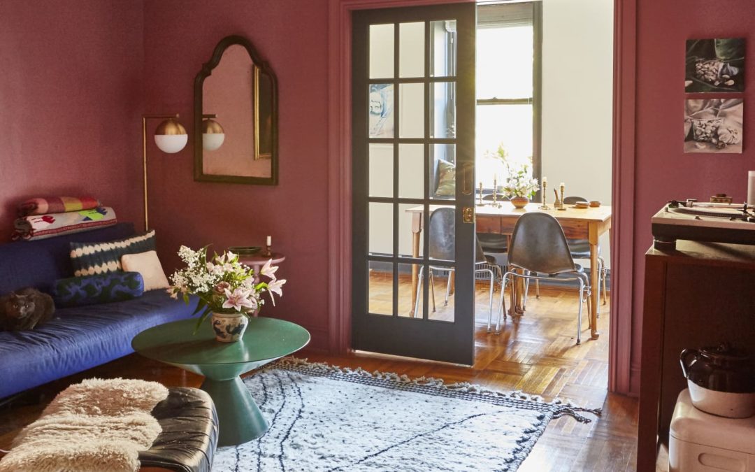 Each Room in This Brooklyn Apartment Is a Nod to a Distinct Era of Art History