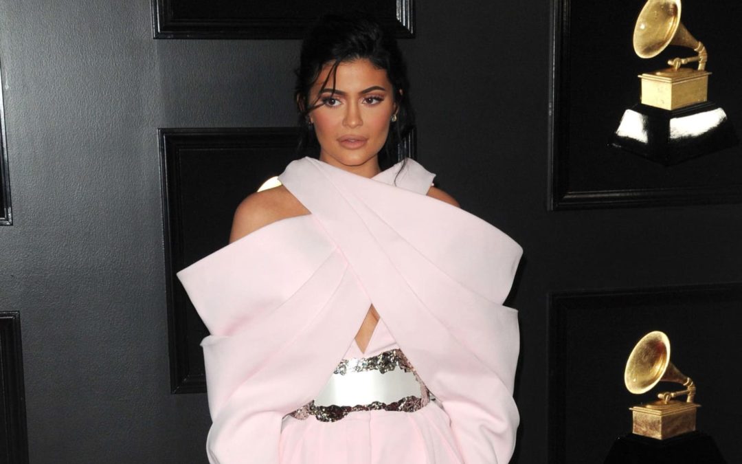 Kylie Jenner’s Backyard Is Actually in the Middle of Her House