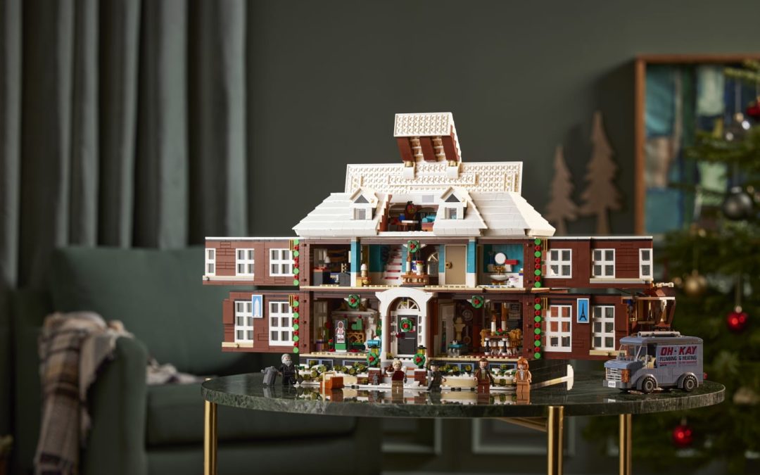 LEGO Just Released a “Home Alone” Set, and It Doubles as an Advent Calendar
