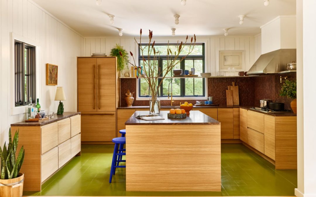 Move Over, Travertine: This Stone Will Dominate Kitchen and Bath Renos in 2022