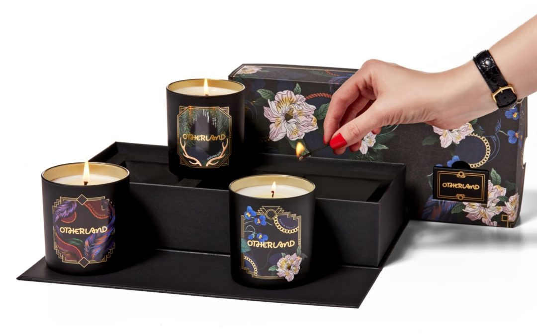 Otherland’s Popular Holiday Candle Collection Is Back, and the Scents Are Magical