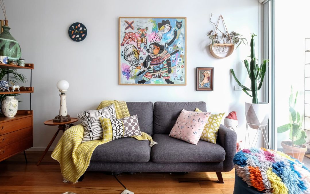 Overstock’s Red Tag Sale Has Huge Deals on Stylish Small-Space Furniture