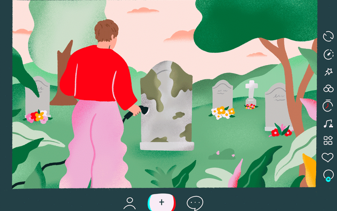 The Best Before & Afters on CleanTok Come From This Volunteer Grave Cleaner