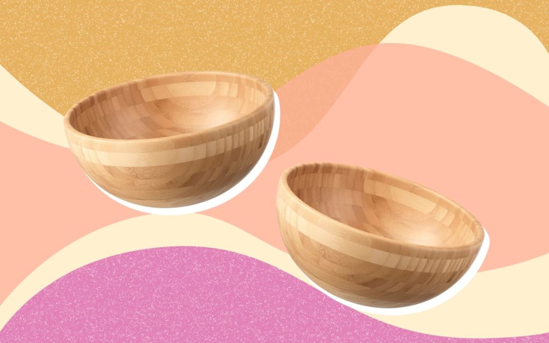 These IKEA Wooden Bowls Are Hacked Into the Perfect Planter for the Holidays