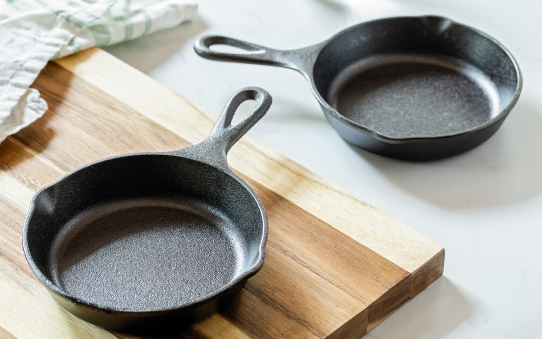This $15 Tool That Makes Cleaning My Cast Iron Pan Effortless
