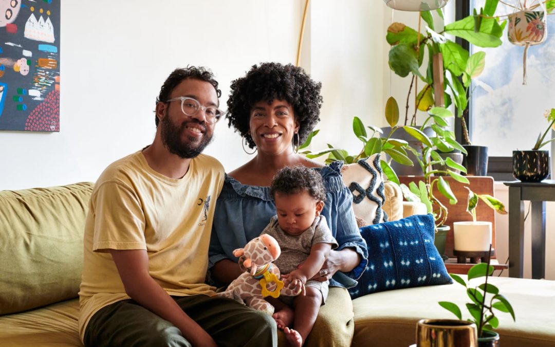 This Harlem Apartment Wows With Style AND Renter-Friendly Small Space Solutions