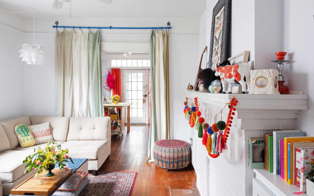 11 White-Walled Rooms That Still Pack a Colorful Punch