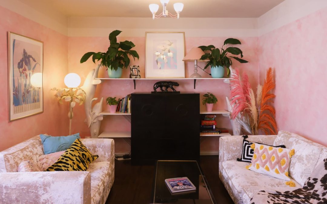 A Colorful UK Home Wows With Vibrant Rooms, Including the Hallway