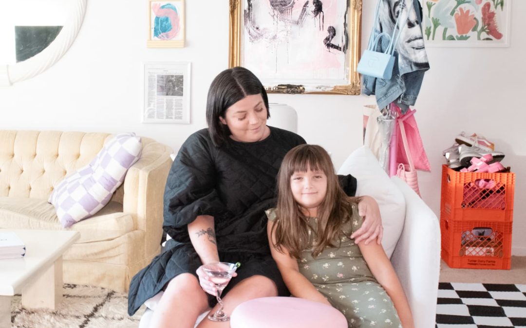 A Mother-Daughter Duo’s Rental Is a Creative, Cool Maximalist Mix on a Budget
