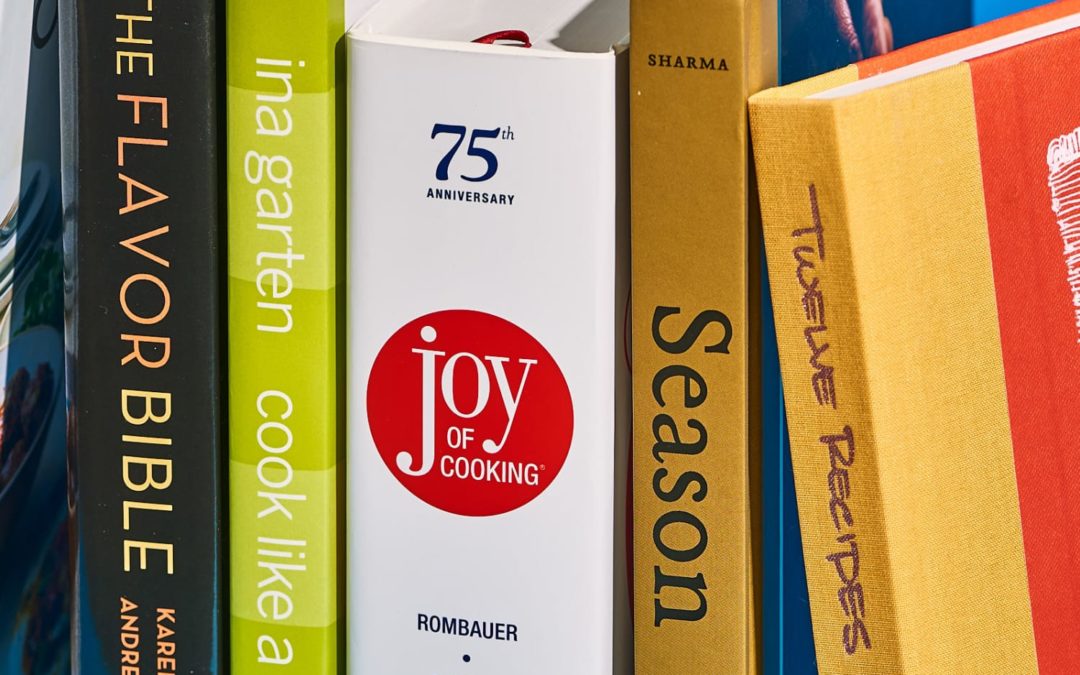 An Appetite for Cookbooks