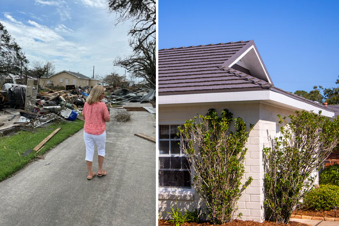 Hurricane Ida No Match for Louisiana Couple’s Metal Roof