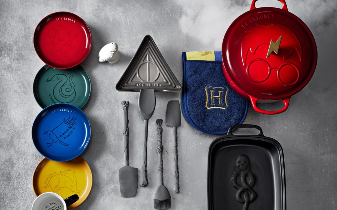 Le Creuset Just Launched a Brand New Harry Potter-Themed Collection