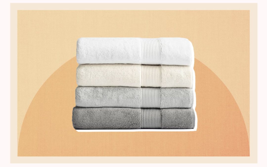 Pottery Barn’s Cyber Monday Sale Includes the Plush Organic Bath Towels We Love