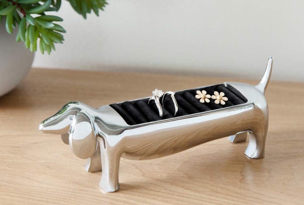 Product Of The Week: Animal Shaped Chrome Ring Holders by Umbra