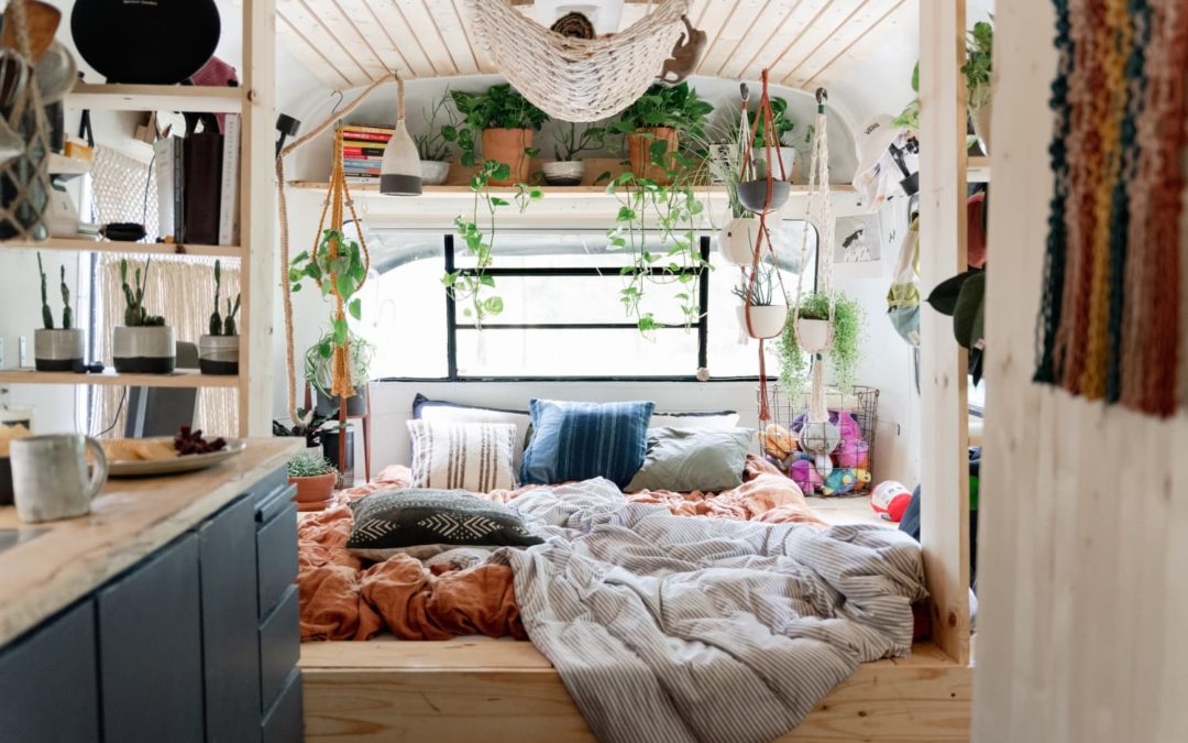 This Underrated Boho Decorating Trick Might Actually Be Better than Buying a Runner
