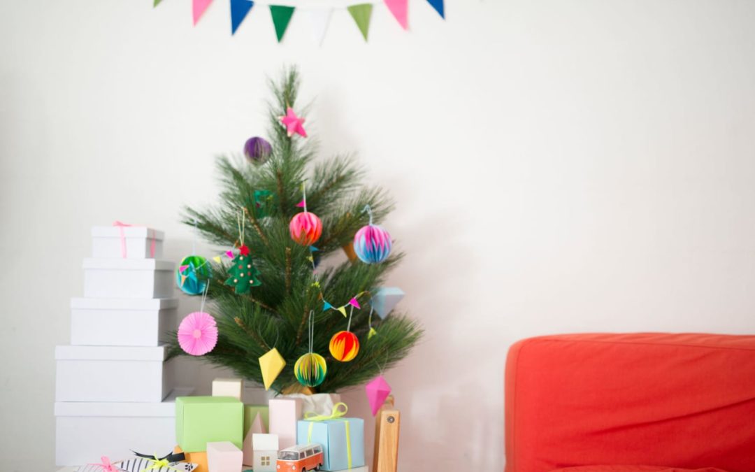 12 Faux Christmas Trees That’ll Fit in Your Tiny Apartment