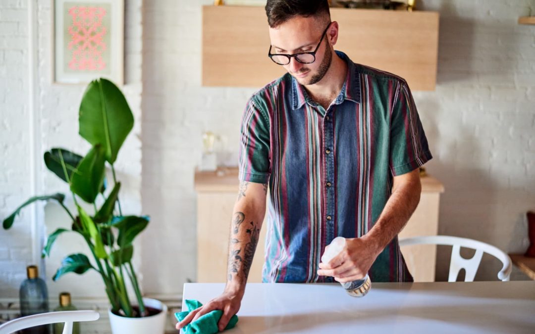 5 Healthy Ways to Think and Talk About Cleaning