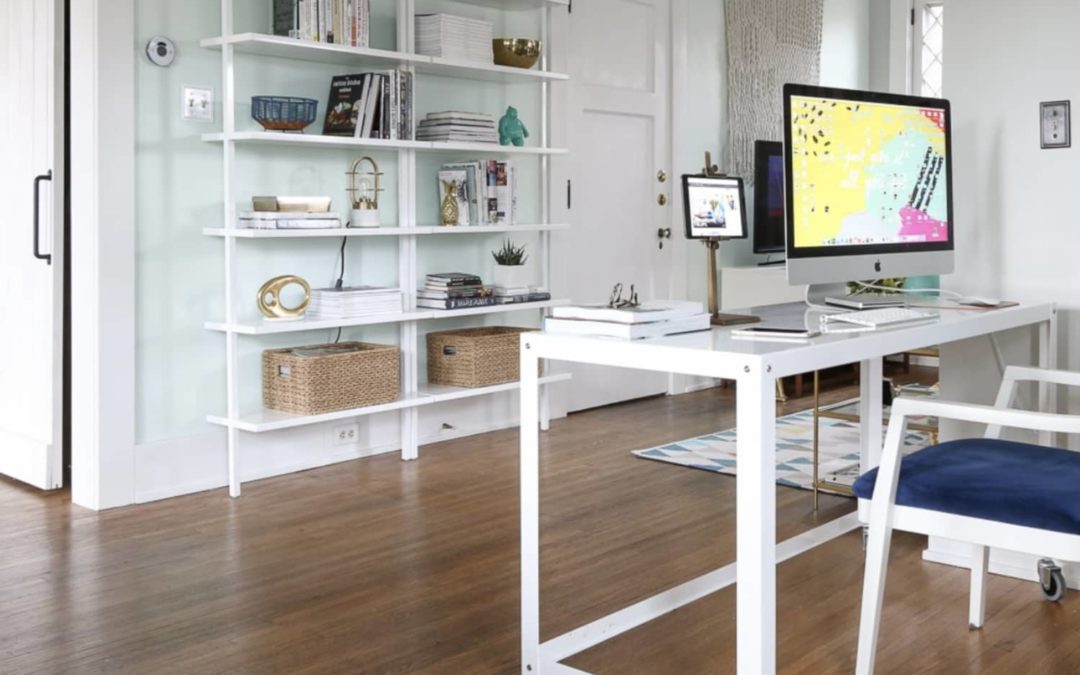 6 Times CB2’s Stairway Bookcase Stole the Show in Rooms All Around the House