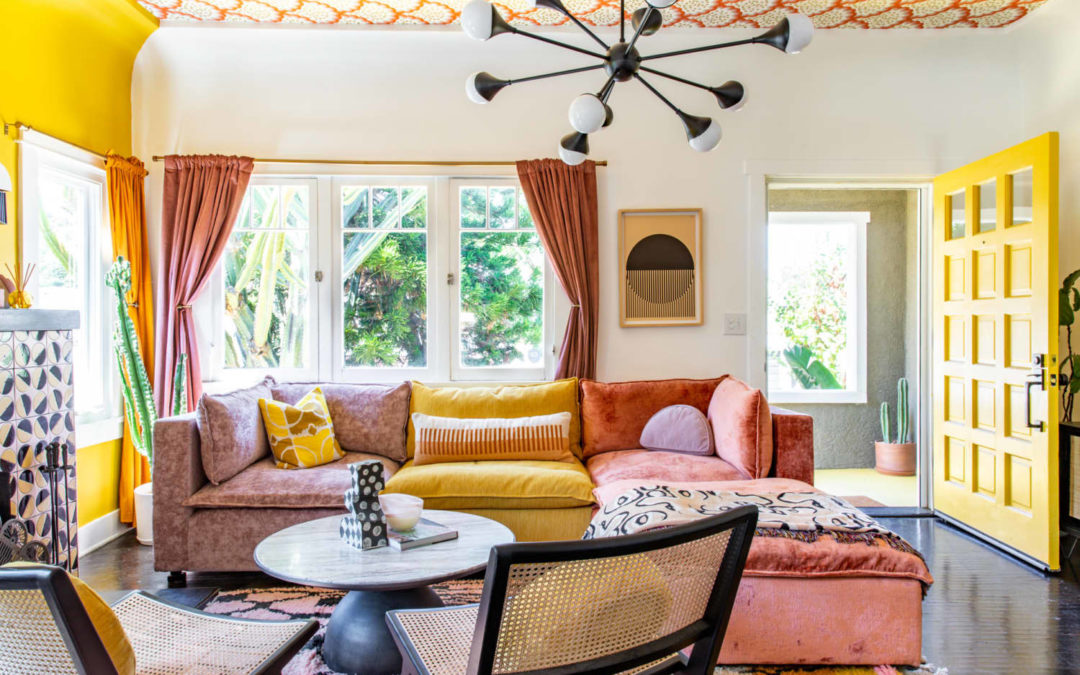 A Maximalist LA House Has the Best Color and Pattern Combos We’ve Ever Seen