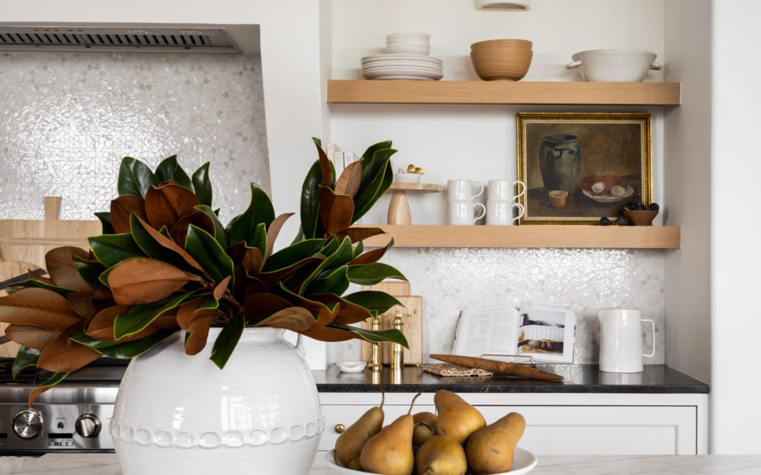 A Warm & Textural Kitchen Look