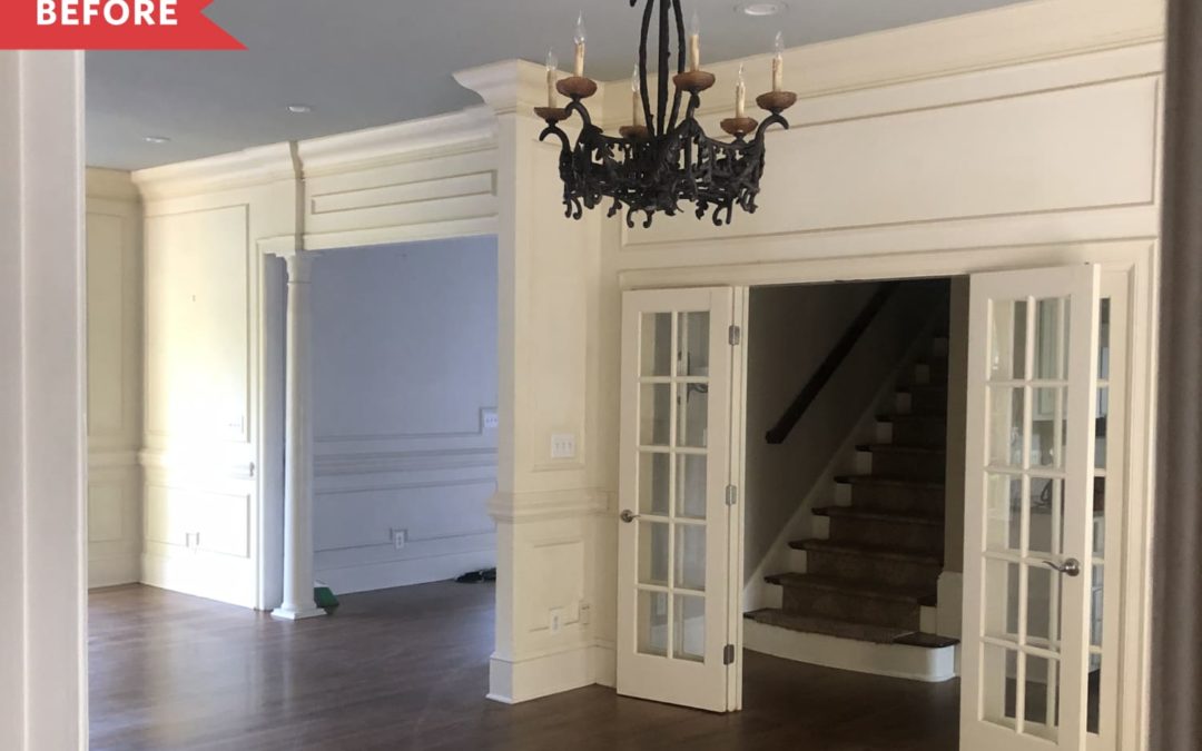 B&A: An Imaginative Redo Makes a Bland Dining Room Feel Way More Welcoming