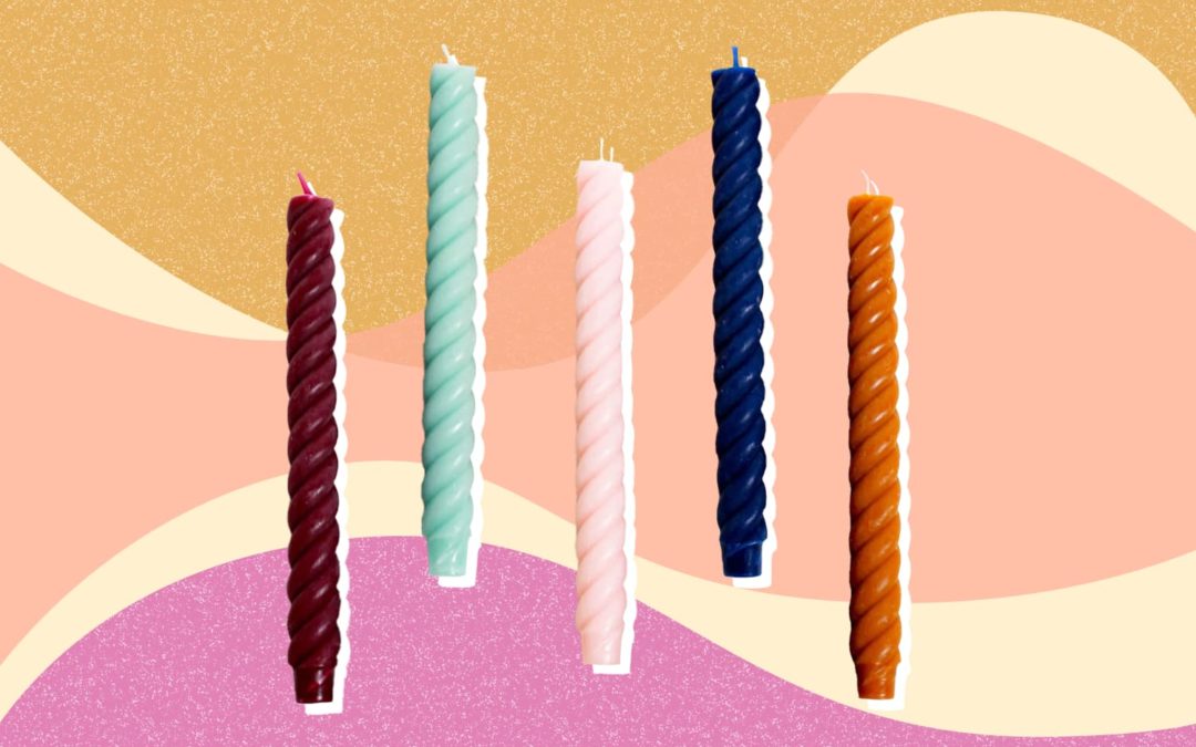These Fun Candles Are a Great Twist on Traditional Hosting Essentials