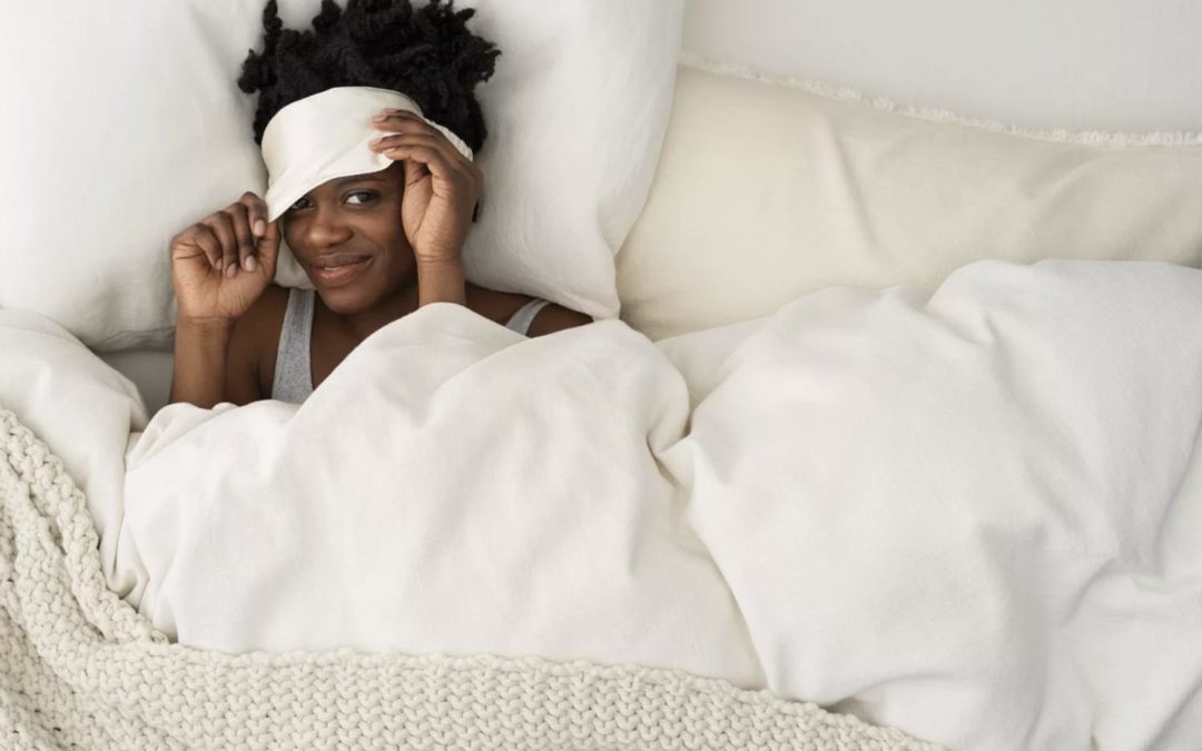 This Budget-Friendly Weighted Blanket Just Got More Affordable (It’s on Sale!)