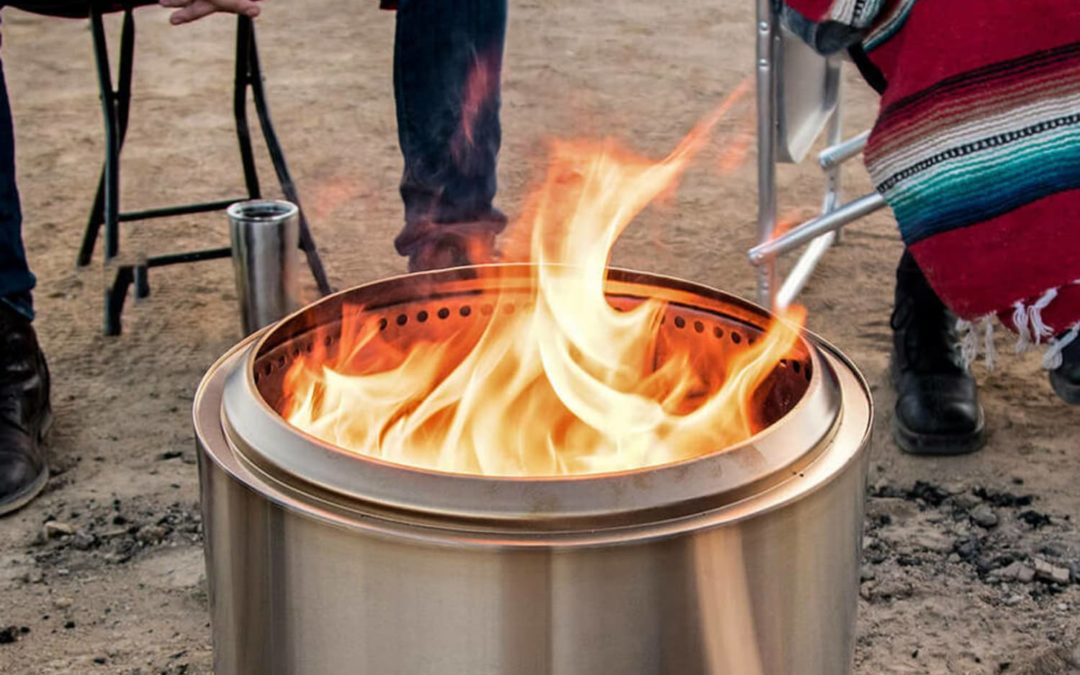 This Portable Backyard Accessory Will Make Outdoor Gatherings So Much Cozier (and It’s on Sale!)